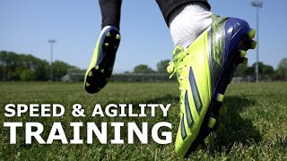 Individual Speed & Agility Training Session | Improve Your Acceleration