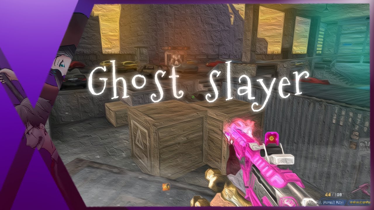 XSHOT EP. 95 Ghost Mode on PC no.1 สีปืน War AK-SOUL หวานแสบตา