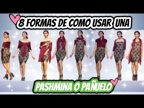 Video: Hacer Un Vestido De Verano Con Una Estola