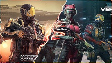 Modern Combat 5 VS Modern Combat Versus Comparison Video.(MCVS VS MC5)