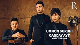 Video thumbnail of "Ummon - Qanday ayt | Уммон - Кандай айт (AUDIO)"
