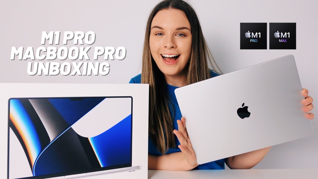 16 M1 Max MacBook Pro UNBOXING and SETUP! 