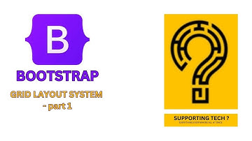 BOOTSTRAP - GRID LAYOUT SYSTEM (PART 1)