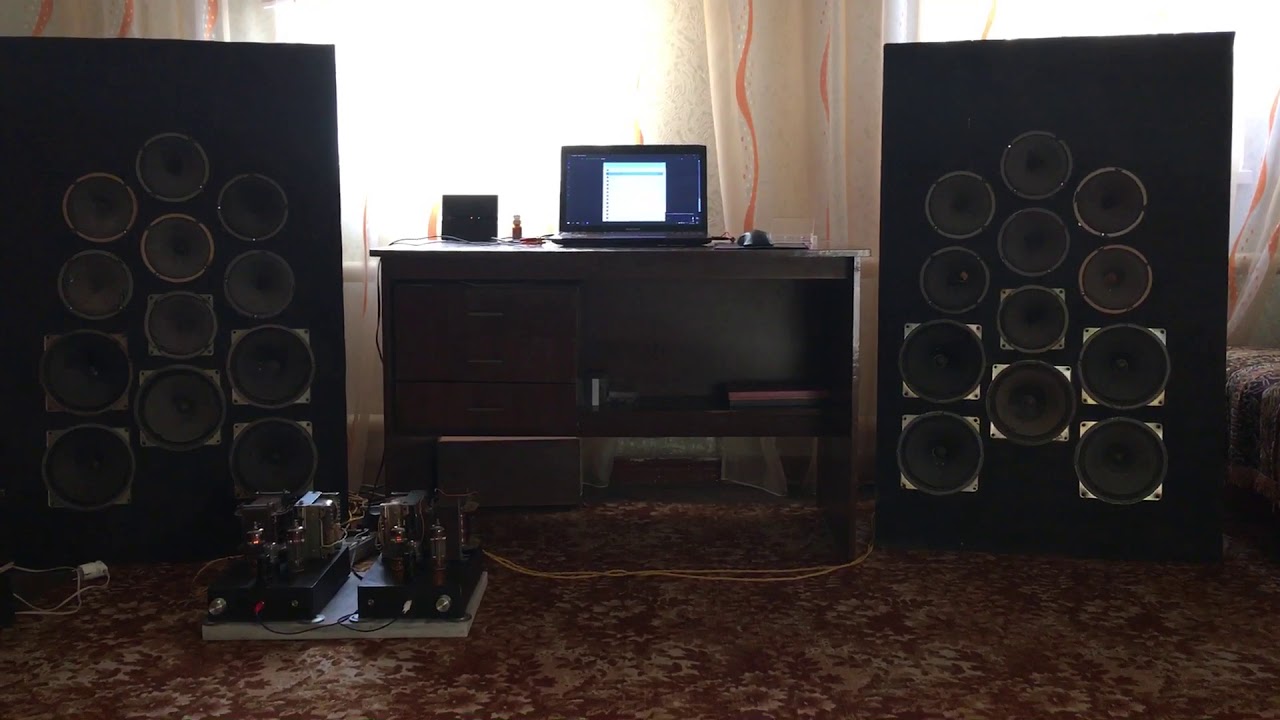 моноблоки и ГИ на 5гдш4 - YouTube