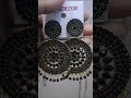 beutiful earrings for girls & women 🎀🤍 available in nine colours on meesho ♡#meesho #earrings