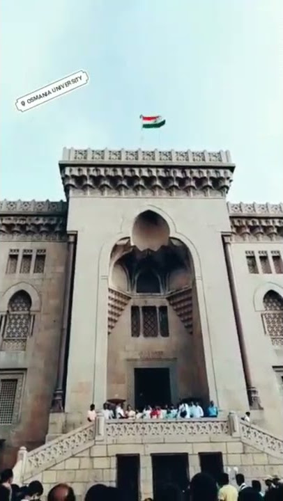 #Osmania University,Hyd.🏬🕊