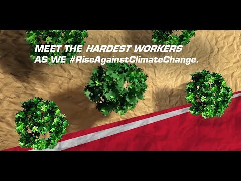 Meet the World's Hardest Workers As We #RiseAgainstClimateChange | Mahindra Rise