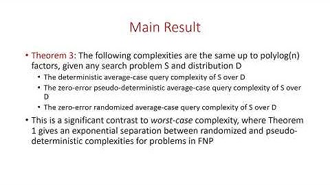 On the Pseudo-deterministic Query Complexity of NP Search Problems - Rahul Santhanam