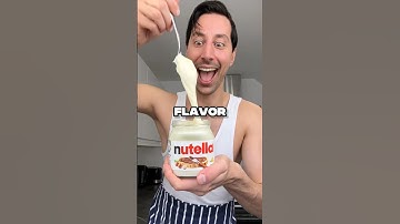 NUTELLA HEEFT EEN NIEUWE SMAAK GEMAAKT?! 🤯