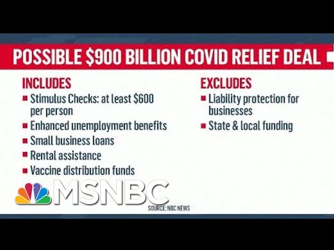 $900B Coronavirus Relief Bill Expected To Be Released Thursday | Morning Joe | MSNBC