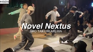 Novel Nextus (HIRO TAIKI HIKARU RiN)｜MIXSQUAD vol.3