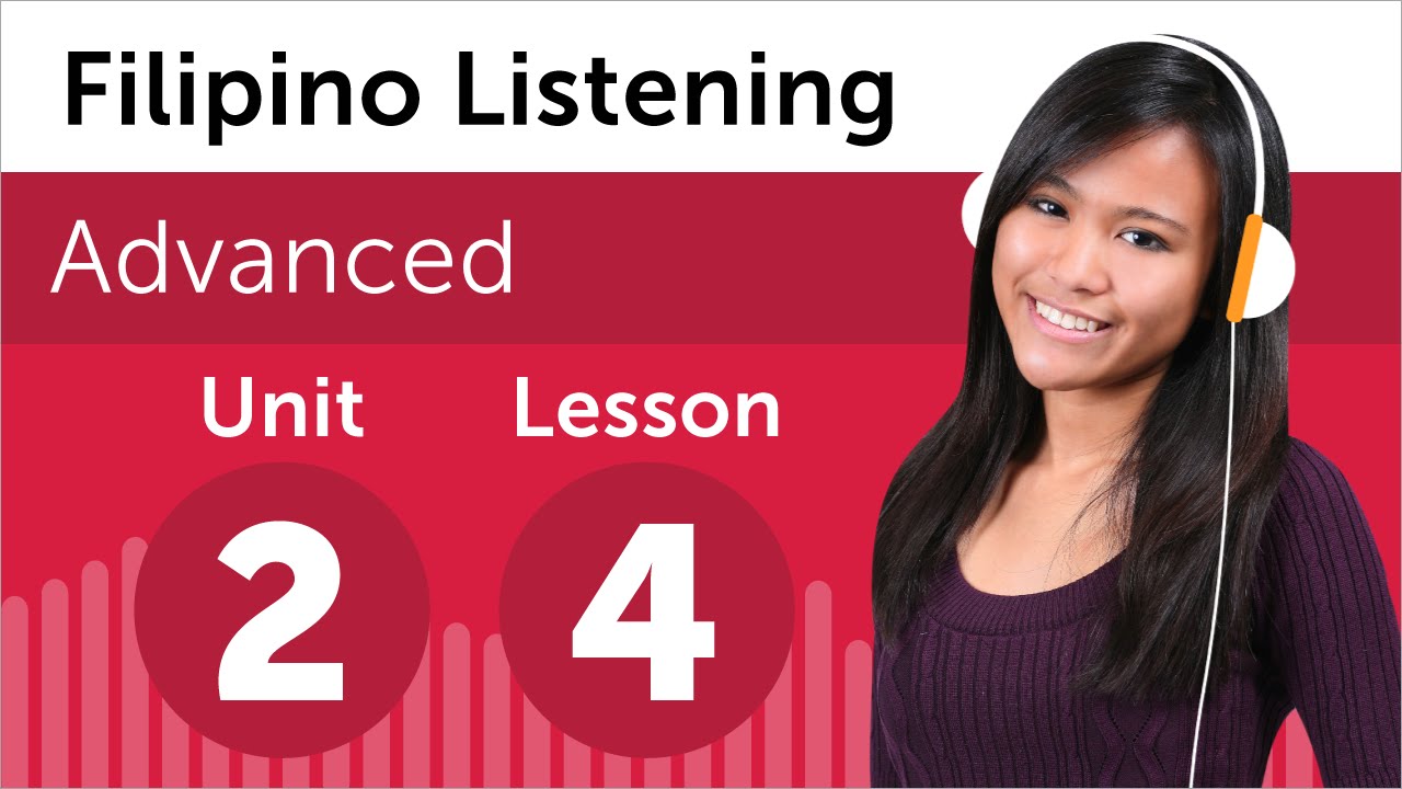 Filipino Listening Practice - Getting to the Airport in The Philippines