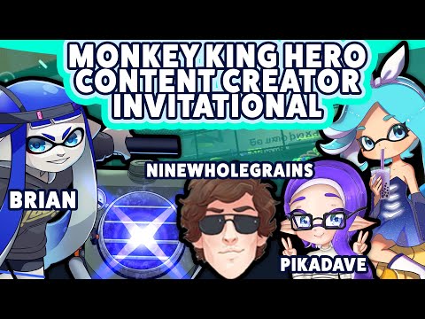 I WON a COMPETITIVE CONTENT CREATOR Splatoon 3 Tournament (ft Brian, Pikadave, Nine)