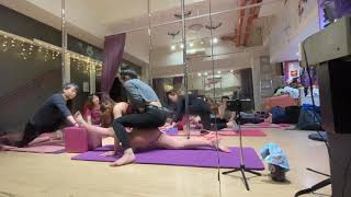 Dazzling 20201225 梅子 柔軟度 1