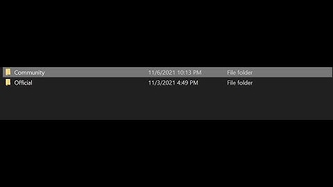 Can’t find community folder in Microsoft flight simulator 2020? Watch this!￼