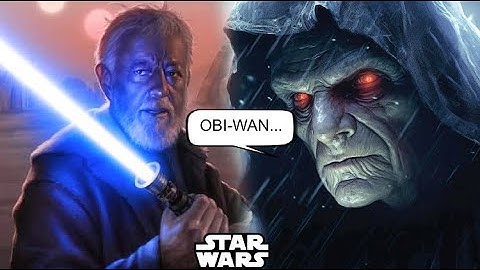 Why Palpatine REFUSED to Confront Obi-Wan Directly (Was He Scared?) - Star Wars Explained