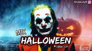 Mix Halloween 2019 x Deejay FJ  Fantasias, Ritmo, Que tire Pa&#39; Lante, Quizás y mas  🔥🎃