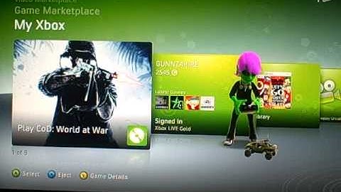 How to mod ur Xbox Live Gamertag WITH OUT MEMORY CARD for CoD4 and CoDWaW (Part 2) *PROOF*