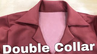Double Collar on  Woollen Suit | Coat Collar | (Punjabi) #64
