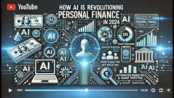 💰How AI is Revolutionizing Personal Finance in 2024🤖