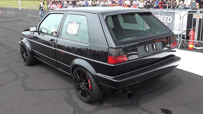 Boba Motoring's 1,200+ HP VW Golf 2 Is The Definition Of The