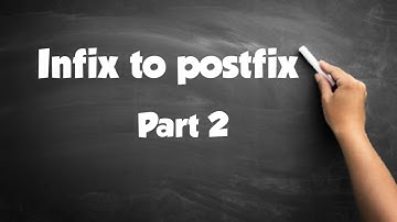 Infix to postfix conversion w/o stack | Data structure | CSE | GATE | UGC NET