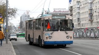 Троллейбус Екатеринбурга Зиу-682Г [Г00] Борт. №175 Маршрут №1 На Остановке 