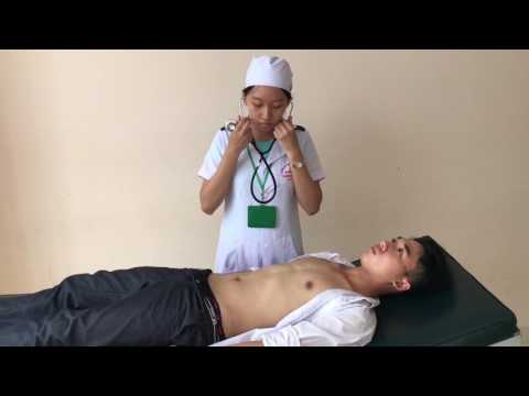 Tổ 3, nhóm H2, lớp YH-K41, bài tập của bài B6 - THĂM KHÁM BỤNG