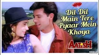 Dil Dil Main Tere Pyar Mein Khoya ~ Aatish (1994) By Jolly Mukherjee, Alka Yagnik@musicguldasta