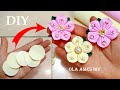 😍 ПОСМОТРИТЕ как КРАСИВО Получилось 😍 Простые ЦВЕТЫ из ФОАМИРАНА за 5 МИНУТ!!! Ola ameS DIY