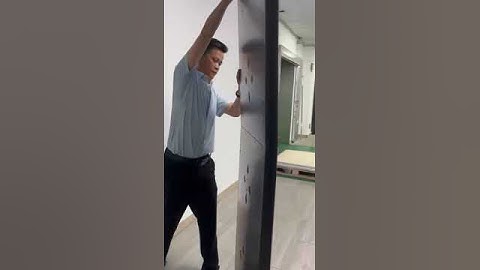 foldable led poster display, easy to install #ledscreen #ledposterscreen #leddisplay