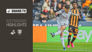 Swansea City v Hull City | Extended Highlights
