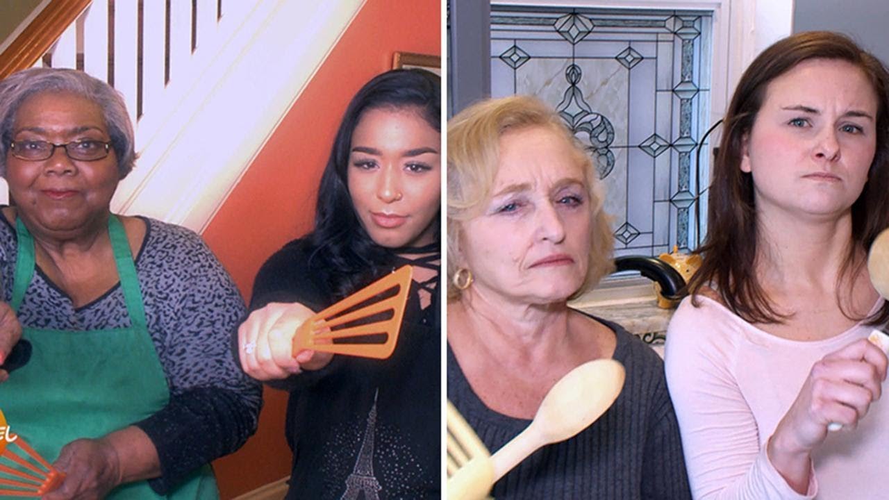 2 Adorable Grandmother and Granddaughter Duos Face Off in the Kitchen! | Rachael Ray Show