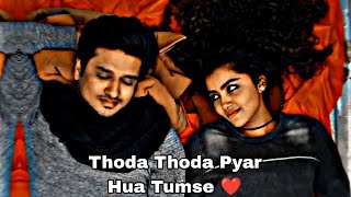 Thoda Thoda Pyar Hua Tumse Lofi Status (Slowed & Reverb) Lucifer Music