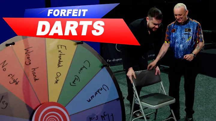Forfeit Darts  ft. Webster and Van Dongen