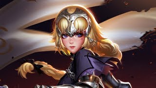 Ruler Jeanne d'Arc