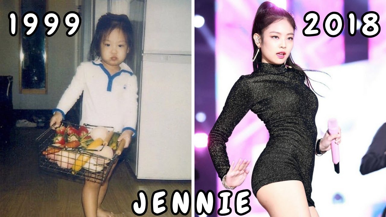 Jennie Kim Blackpink Childhood, Pre-debut and Now(2018) Pictures and ...