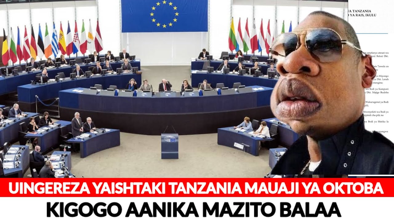 KIGOGO AFICHUA SIRI UINGEREZA KUISHTAKI TANZANIA SAKATA LA MAUAJI YA OKTOBA 29,AANIKA MAZITO