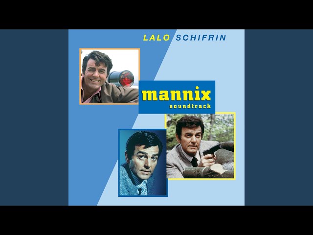 LALO SCHIFIRIN - THEME FROM 'MANNIX'