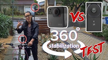 360° Stabilization Face Off: GoPro Fusion vs Yi 360 VR - Which one should you get for action sports?