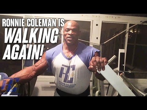 Ronnie Coleman Road to Recovery | Part 4 - YouTube