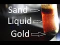 Metal Refining & Recovery, Episode 21: Separate Gold From Sand With Heavy Liquid