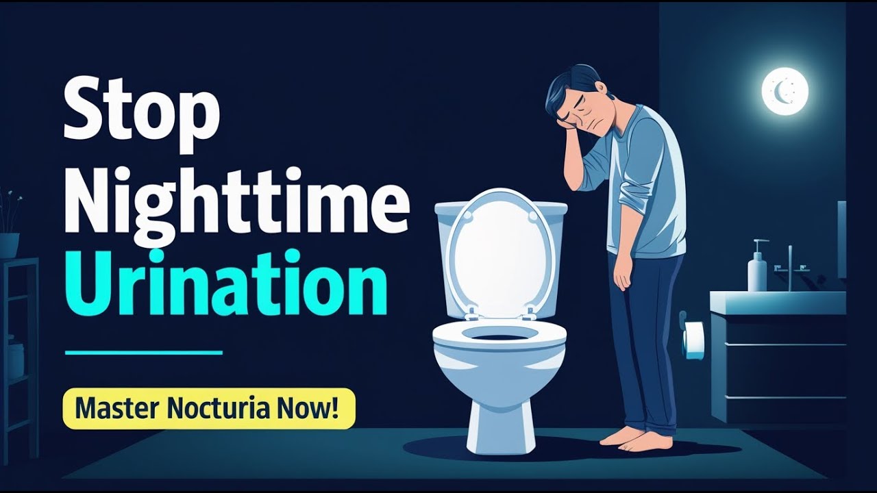 Frequent Urination Nocturia How to stop Frequent Urination during