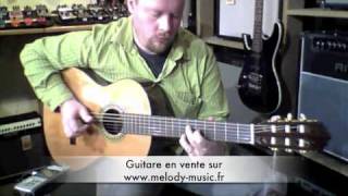Demonstration Guitare Classique Débutant Altamira N300