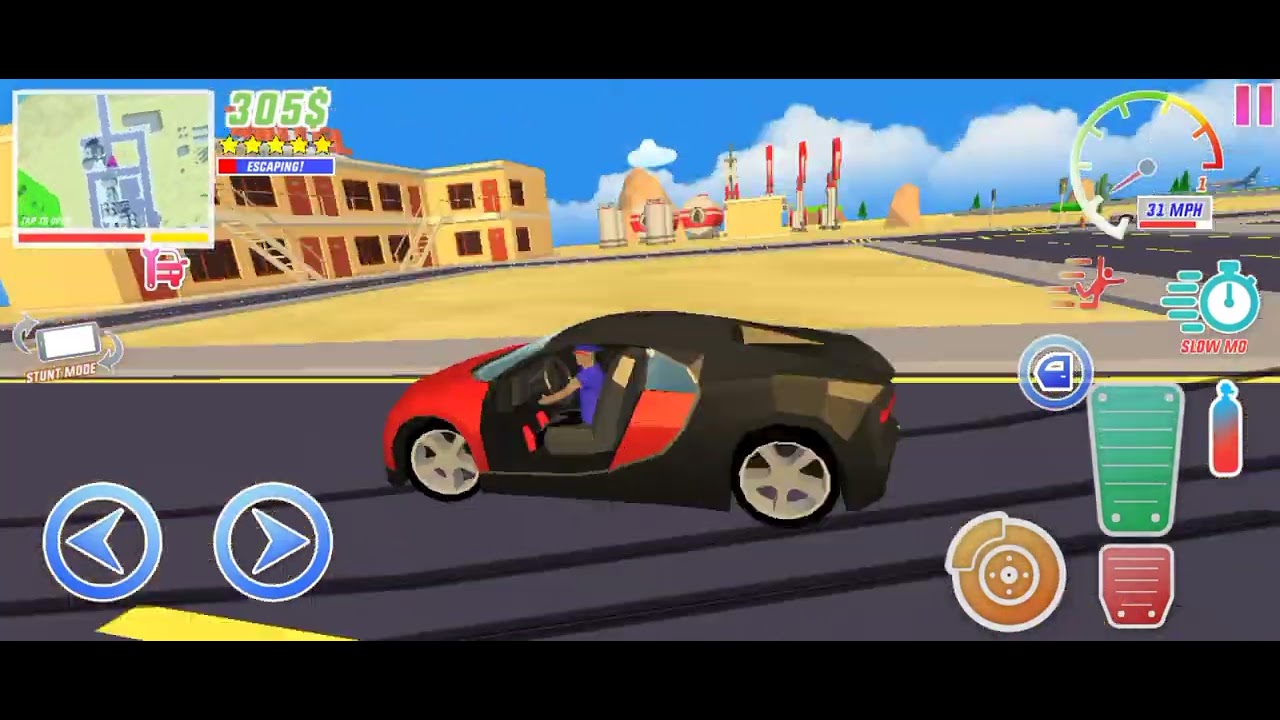 I steal Bugatti from military base Too fun - YouTube