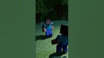 HEROBRINE ... Steve?!?!  #minecraft #minetales #story #animation