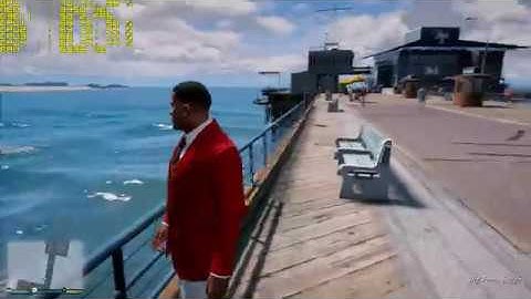 GTA V Redux + M.V.G.A - Gameplay | GTX 1050 Ti 4GB | Ryzen 5 1400 | 1080p Full HD