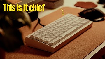 This has flipped the keyboard world upside down. QK65