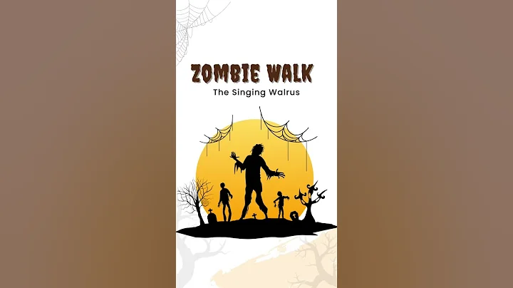 Zombie Walk | The Singing Walrus #shorts