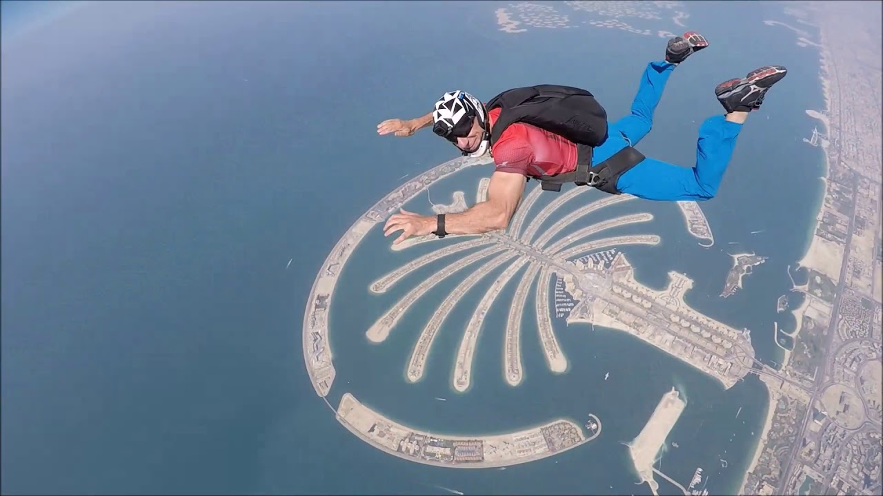 Skydive Dubai Пальма